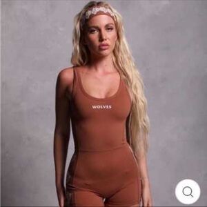 Darc Sport Brown Romper